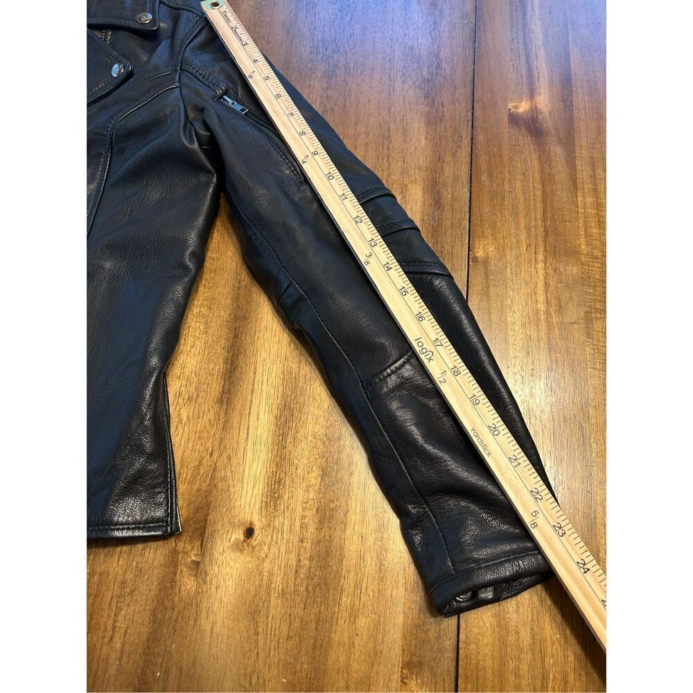 Milwaukee Leather Motorcycle Jacket Zip-Out Liner Women’s Small Black Vented - Picture 14 of 16